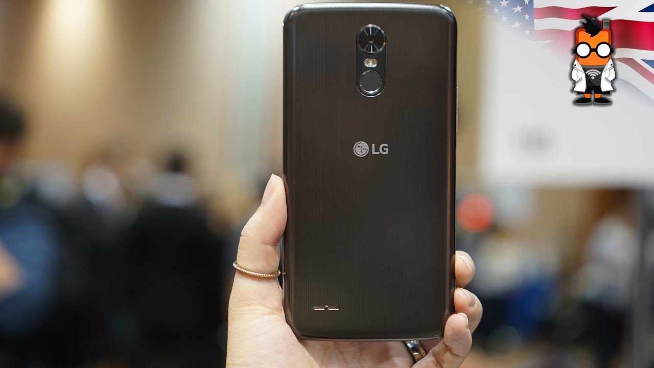 Смартфон LG (M250) K10 (2017) Titan