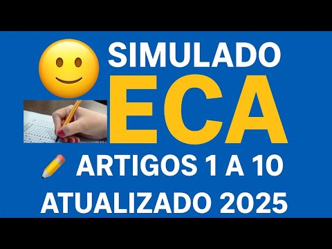 ECA 2025 Mock Exam: 10 Quick Questions - the most frequently asked questions from articles 1 to 10