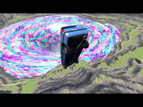 Beamng drive | Big Water Funnel