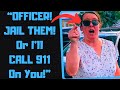 r/IDontWorkHereLady - Karen Is CONVINCED I'm a Cop! Demands I ARREST PEOPLE!