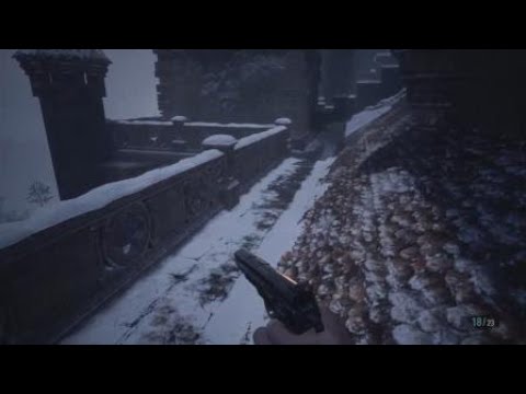 Resident Evil Village 8 Hidden Rooftop Item