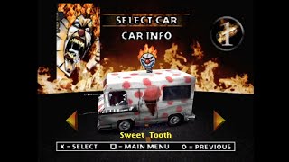 Sweet Tooth - Twisted Metal 2 (PS4)