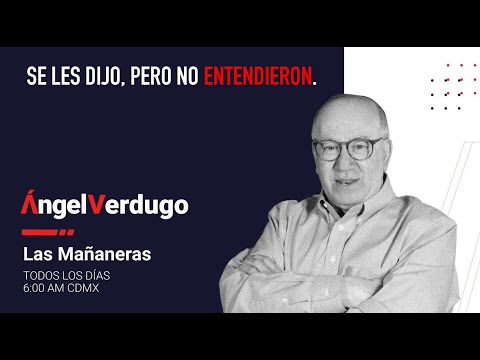 They were told, but they didn't understand. (12/30/25; 2158) | Ángel Verdugo