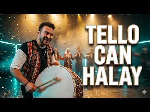 Tello Can - Halay - Anatolian Rock version