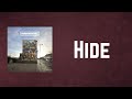 Rudimental - Hide (Lyrics)