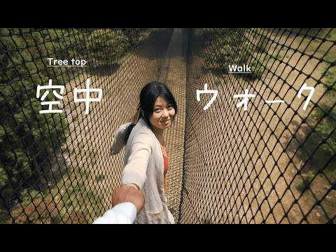【公式】PR動画・奈良県十津川村「空中ウォーク」