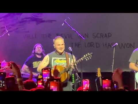 Zach Bryan - Heading south - Dublin Ireland 2023