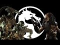 MKX Aliens Vs Predator But Accurate