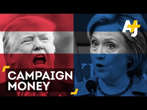 How The 2016 Presidential Candidates Get Their Money