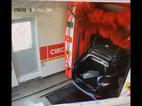 Range Rover Evoque CAR WASH FAIL