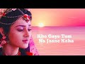 RadhaKrishn Kho Gaye Tum Na Jaane Surya Raj Kamal
