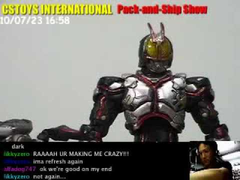S.I.C. Kiwami Tamashii Kamen Rider 555 with Auto Vajin part 1