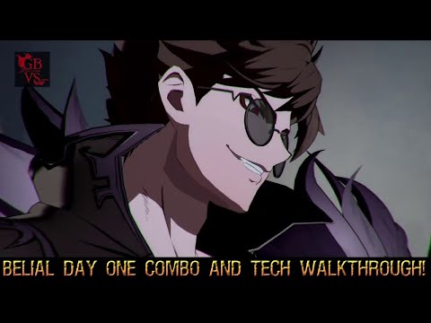 BELIAL DAY ONE COMBO AND TECH WALKTHROUGH!