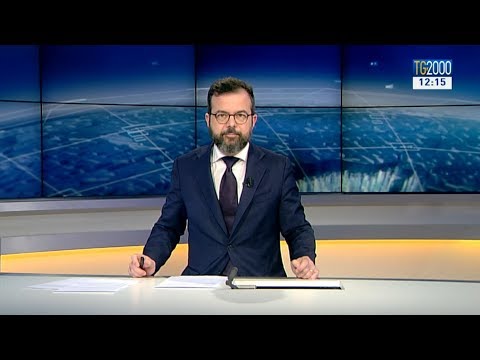 Tg2000 del 15 aprile 2020 - Edizione delle 12