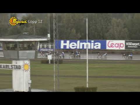 Färjestadstravet Ponnytrav Lopp 12