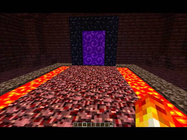 Arrow Activated Secret Door Minecraft Map