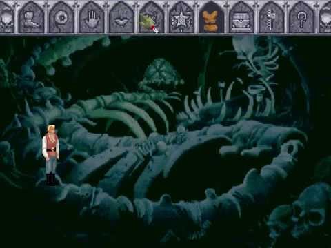 Quest for Glory 4: Mage Walkthrough - The Cave