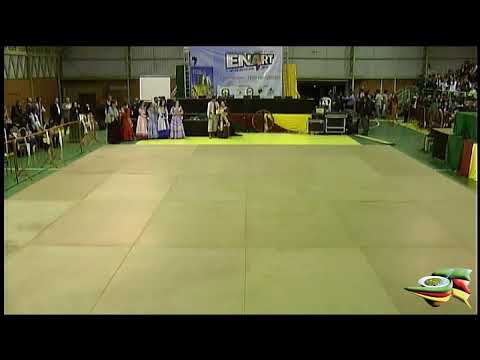 1ª Inter Regional do ENART 2019 - Danças Tradicionais Força A - Tarde