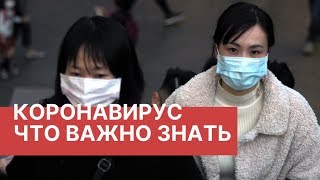 Вирус из Китая. Что важно знать. Симптомы китайского коронавируса. Вирус в Китае. Новости 2020