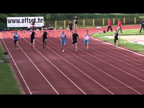 Miting otvorenja sezone 2012 - 100m [M], 3.skupina