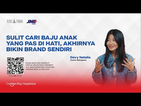 Cerita Joni - Bohopanna, Sulit Cari Baju Anak yang pas di Hati, Akhirnya bikin Brand Sendiri