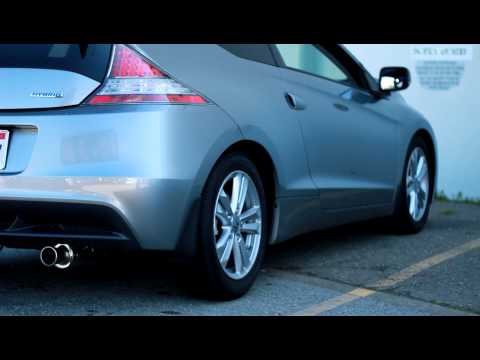 Honda CR-Z Exhaust Noise - Outside - HKS Silent Hi Power with P2R Downpipe