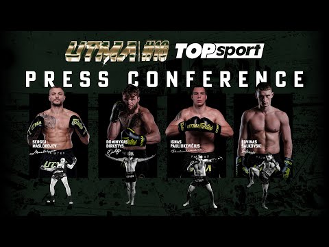 UTMA 16 PRESS CONFERENCE | VILNIUS