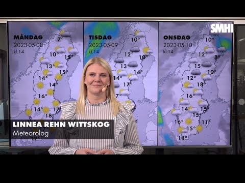 Varmare väder väntar