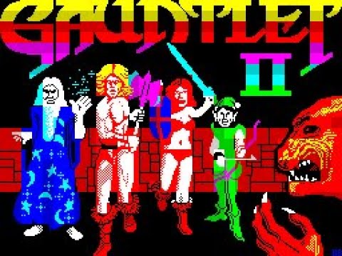 Gauntlet II Review for the Sinclair ZX Spectrum by John Gage