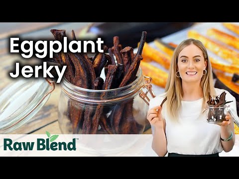 How to make Eggplant Jerky in a Sedona Food Dehydrator...