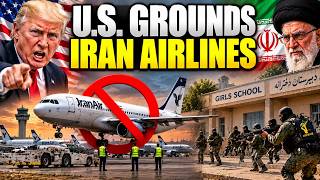 U.S. Targets Iran Airlines as Girls’ School Footage Raises New Questions