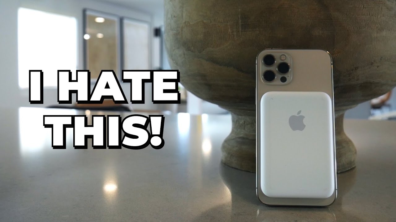 I HATE the iPhone MagSafe Battery Pack