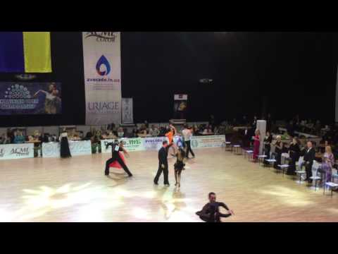 Dmytro Vlokh & Kateryna Krysanova_paso Ukr Open 2016