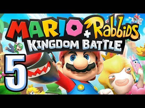 Mario + Rabbids: Kingdom Battle playthrough pt5 - Taking On the Bouncers