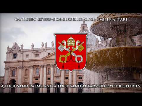 «Inno e Marcia Pontificale» Rare Recording