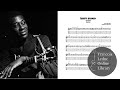 Green's Greenery - Grant Green (Transcription)