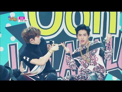 【TVPP】INFINITE H - Pretty, 인피니트 H - 예뻐 @ Comeback Stage, Show Music core Live