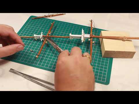 PALOS-048- Como hacer los palos 6. ESSEX - Modelismo Naval