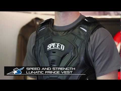 Speed and Strength Lunatic Fringe Vest from Motorcycle-Superstore.com