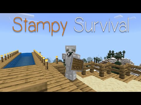 EPIC Build: Stampy's Lovely World in Minecraft - LIVE!