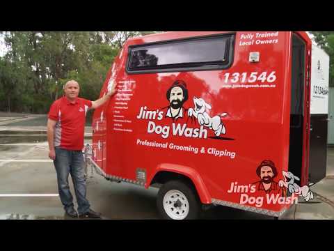 Jim's Dog Wash Trailer | Starting a business with the right equipment | Jim's Group 131 546