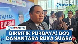 Reaksi Tegas Bos Danantara soal Klaim Menkeu Purbaya Ogah Tanggung Beban Utang Whoosh Pakai APBN