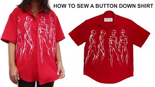 how to sew a men