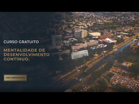 Curso gratuito | Mentalidade de desenvolvimento contínuo