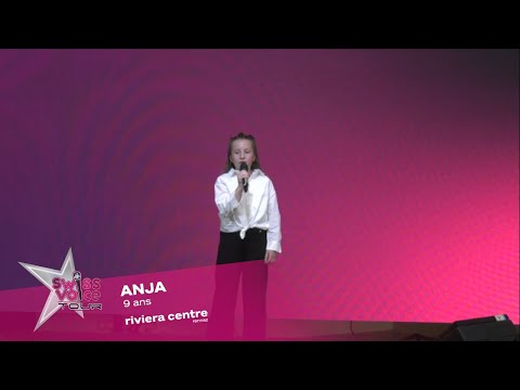 Anja 9 ans - Swiss Voice Tour 2023, Riviera Centre, Rennaz