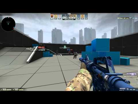 cs:go aim_bluebox demo by nOx2