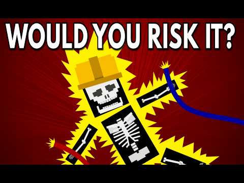 你會嘗試任何最危險的工作嗎？💀 (Would You Try Any of the Most Dangerous Jobs? 💀)