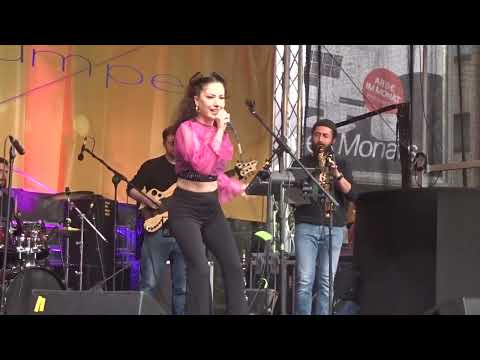 MERVE AKYILDIZ @ Neue Pumpe Stage, Karneval der Kulturen Straßenfest, Berlin, 08-06-2025