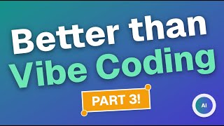 Download the video "Try this instead of Vibe Coding Part 3"