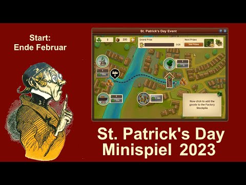 FoETipps: St. Patrick's Day Event Minispiel 2023 in Forge of Empires (deutsch)